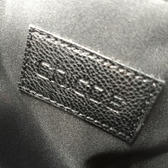 CHICO'S "JACKIE" CANVAS TRAVEL COSMETIC CASE - Picture 5 of 6